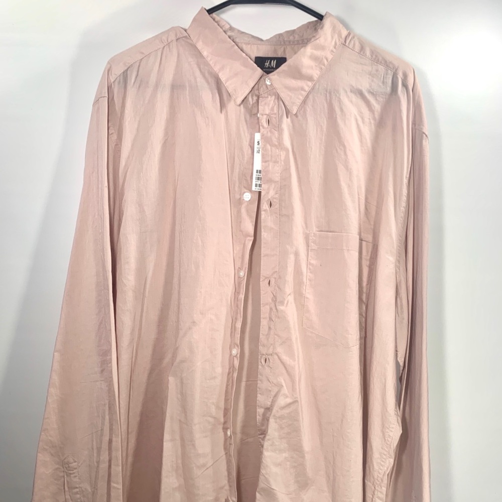H&M Men’s Longsleeve Button Up Size XXL